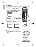 Preview for 38 page of Philips DVP3345V User Manual