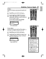 Preview for 39 page of Philips DVP3345V User Manual