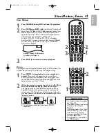 Preview for 41 page of Philips DVP3345V User Manual