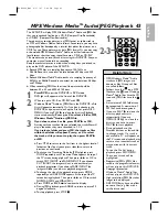 Preview for 43 page of Philips DVP3345V User Manual