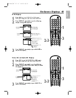 Preview for 45 page of Philips DVP3345V User Manual