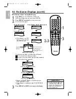 Preview for 46 page of Philips DVP3345V User Manual