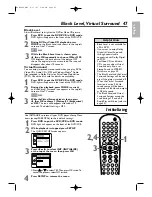 Preview for 47 page of Philips DVP3345V User Manual