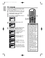 Preview for 48 page of Philips DVP3345V User Manual