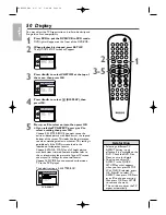 Preview for 50 page of Philips DVP3345V User Manual