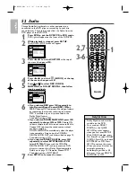 Preview for 52 page of Philips DVP3345V User Manual