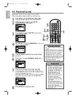 Preview for 54 page of Philips DVP3345V User Manual