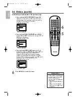 Preview for 56 page of Philips DVP3345V User Manual