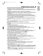 Preview for 59 page of Philips DVP3345V User Manual