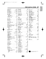 Preview for 63 page of Philips DVP3345V User Manual