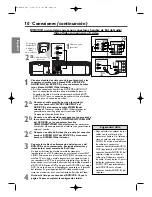 Preview for 72 page of Philips DVP3345V User Manual