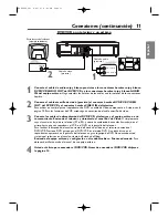 Preview for 73 page of Philips DVP3345V User Manual