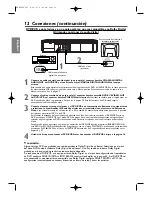 Preview for 74 page of Philips DVP3345V User Manual