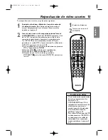 Preview for 77 page of Philips DVP3345V User Manual