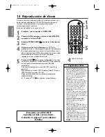 Preview for 78 page of Philips DVP3345V User Manual