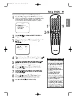 Preview for 81 page of Philips DVP3345V User Manual