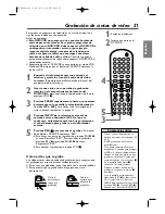 Preview for 83 page of Philips DVP3345V User Manual