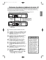 Preview for 85 page of Philips DVP3345V User Manual