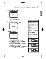 Preview for 89 page of Philips DVP3345V User Manual