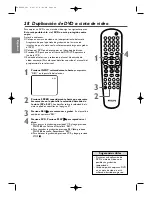 Preview for 90 page of Philips DVP3345V User Manual