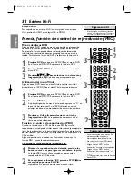 Preview for 94 page of Philips DVP3345V User Manual