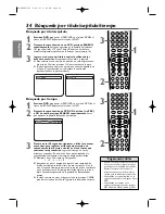 Preview for 96 page of Philips DVP3345V User Manual