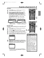 Preview for 99 page of Philips DVP3345V User Manual