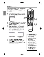 Preview for 100 page of Philips DVP3345V User Manual