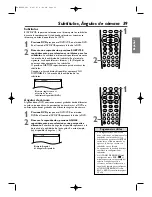 Preview for 101 page of Philips DVP3345V User Manual