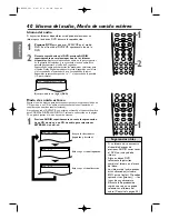 Preview for 102 page of Philips DVP3345V User Manual