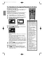 Preview for 104 page of Philips DVP3345V User Manual