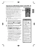 Preview for 105 page of Philips DVP3345V User Manual