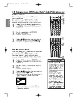 Preview for 106 page of Philips DVP3345V User Manual