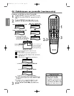 Preview for 108 page of Philips DVP3345V User Manual