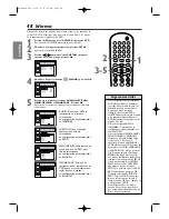 Preview for 110 page of Philips DVP3345V User Manual