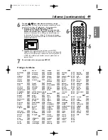 Preview for 111 page of Philips DVP3345V User Manual