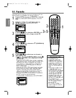 Preview for 112 page of Philips DVP3345V User Manual