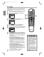 Preview for 114 page of Philips DVP3345V User Manual