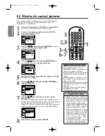 Preview for 116 page of Philips DVP3345V User Manual