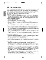 Preview for 120 page of Philips DVP3345V User Manual