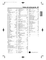 Preview for 125 page of Philips DVP3345V User Manual