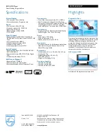 Preview for 2 page of Philips DVP3345VB Specifications