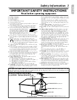 Preview for 3 page of Philips DVP3345VB User Manual