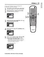 Preview for 55 page of Philips DVP3345VB User Manual