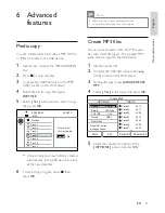 Preview for 23 page of Philips DVP3350 User Manual