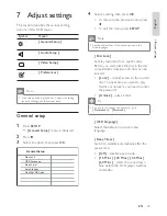 Preview for 25 page of Philips DVP3350 User Manual