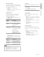 Preview for 27 page of Philips DVP3350 User Manual