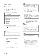 Preview for 30 page of Philips DVP3350 User Manual