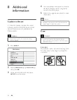 Preview for 32 page of Philips DVP3350 User Manual