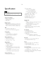 Preview for 2 page of Philips DVP3350K/55 Service Manual